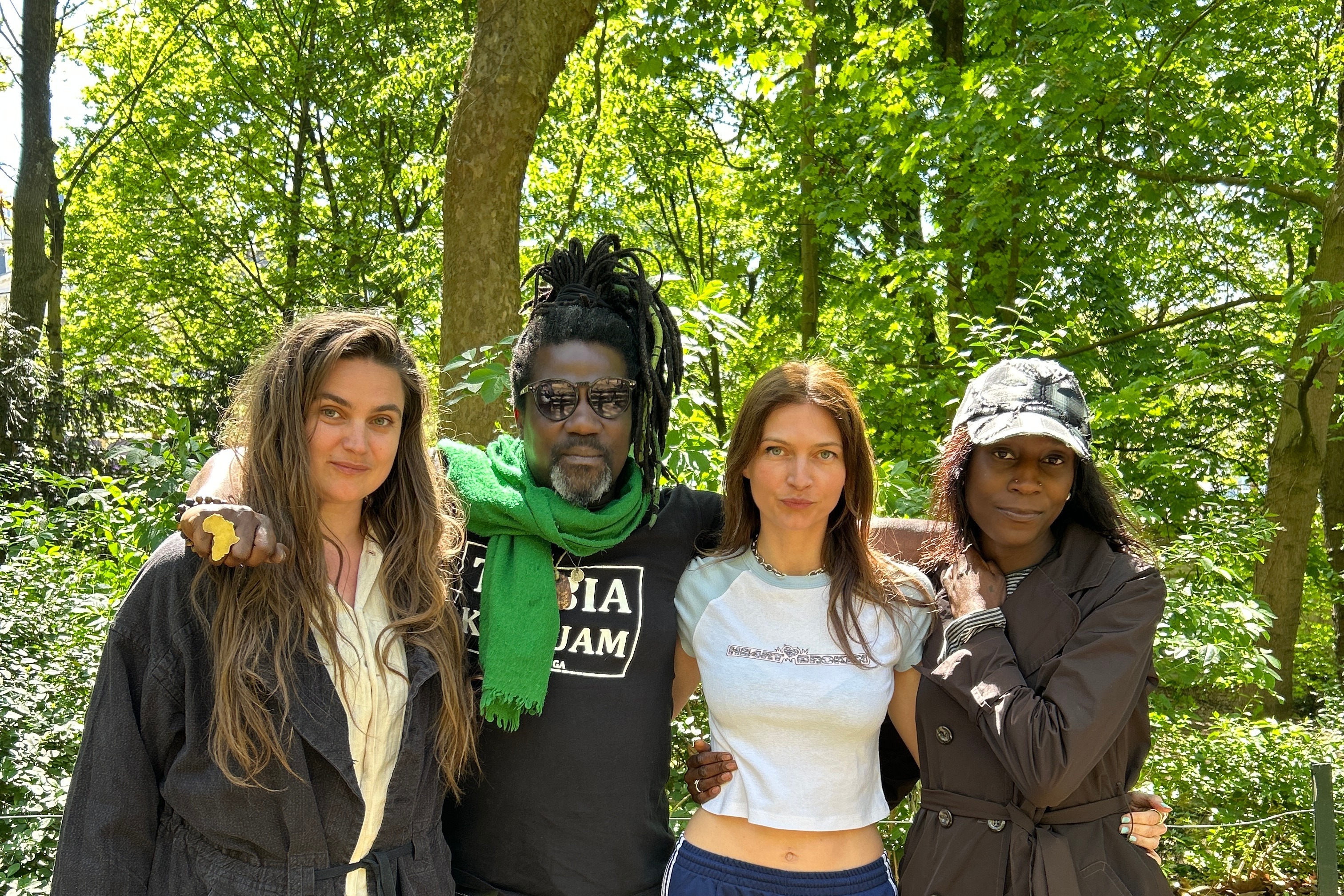  Earth Day w/ Laura Krsmanovic, Samy Manga, Indrė Jurgelevičiūtė & Maria