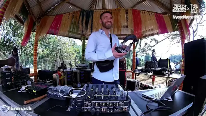 Thomash | ‪@KioskRadio‬ x ‪@TheLotRadio‬ at ‪Nyege Nyege Festival 2025