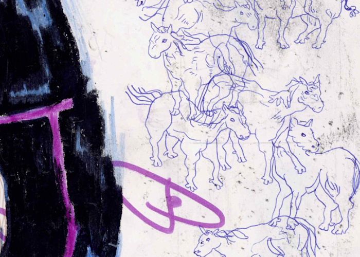 Outsiders: holding hands w/ Lloydfears & Bonebroth