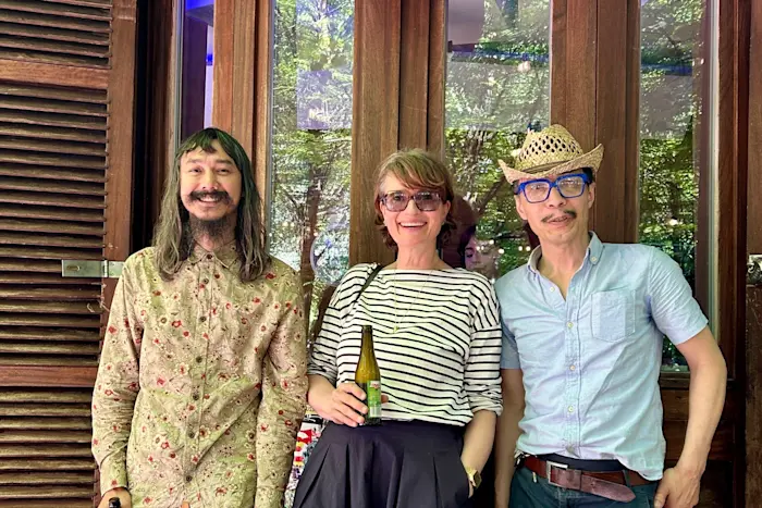 72RECORDS / Mostly Interrupted w/ Wannarit Pongprayoon, Cayo & Matthieu Ha (live)