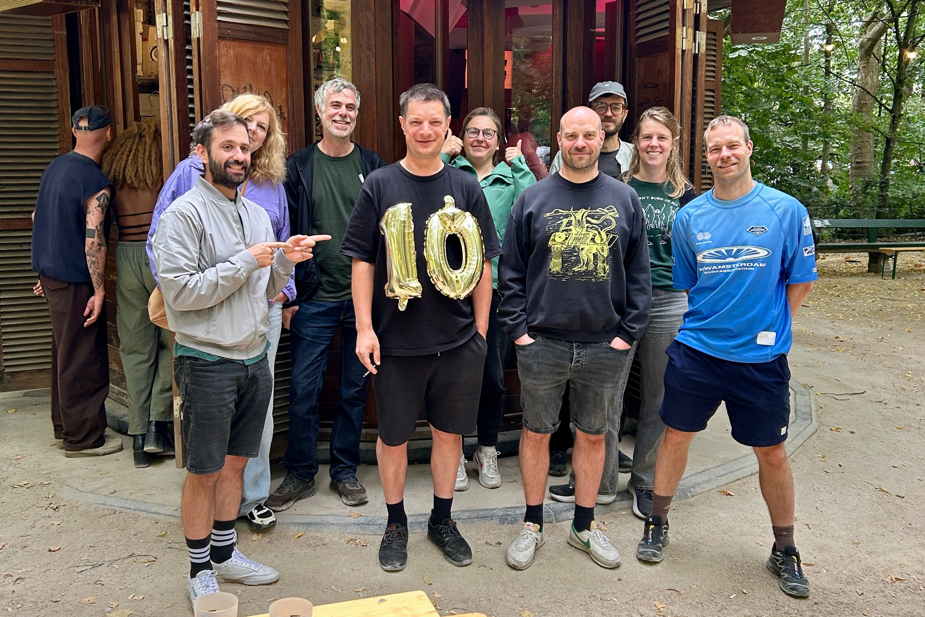 10 years Brokers w/ Exalt (Mind Warp)