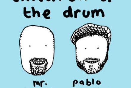 Outsiders: Children Of The Drum w/ Mr Scruff & Pablo Valentino