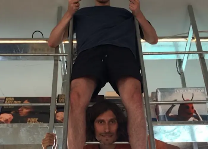 Outsiders: Bongo Joe Records w/ Cyril & Alan Bolumar