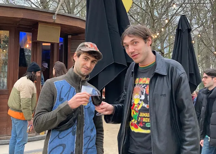 Slagwerk w/ Emma Dj & Otis