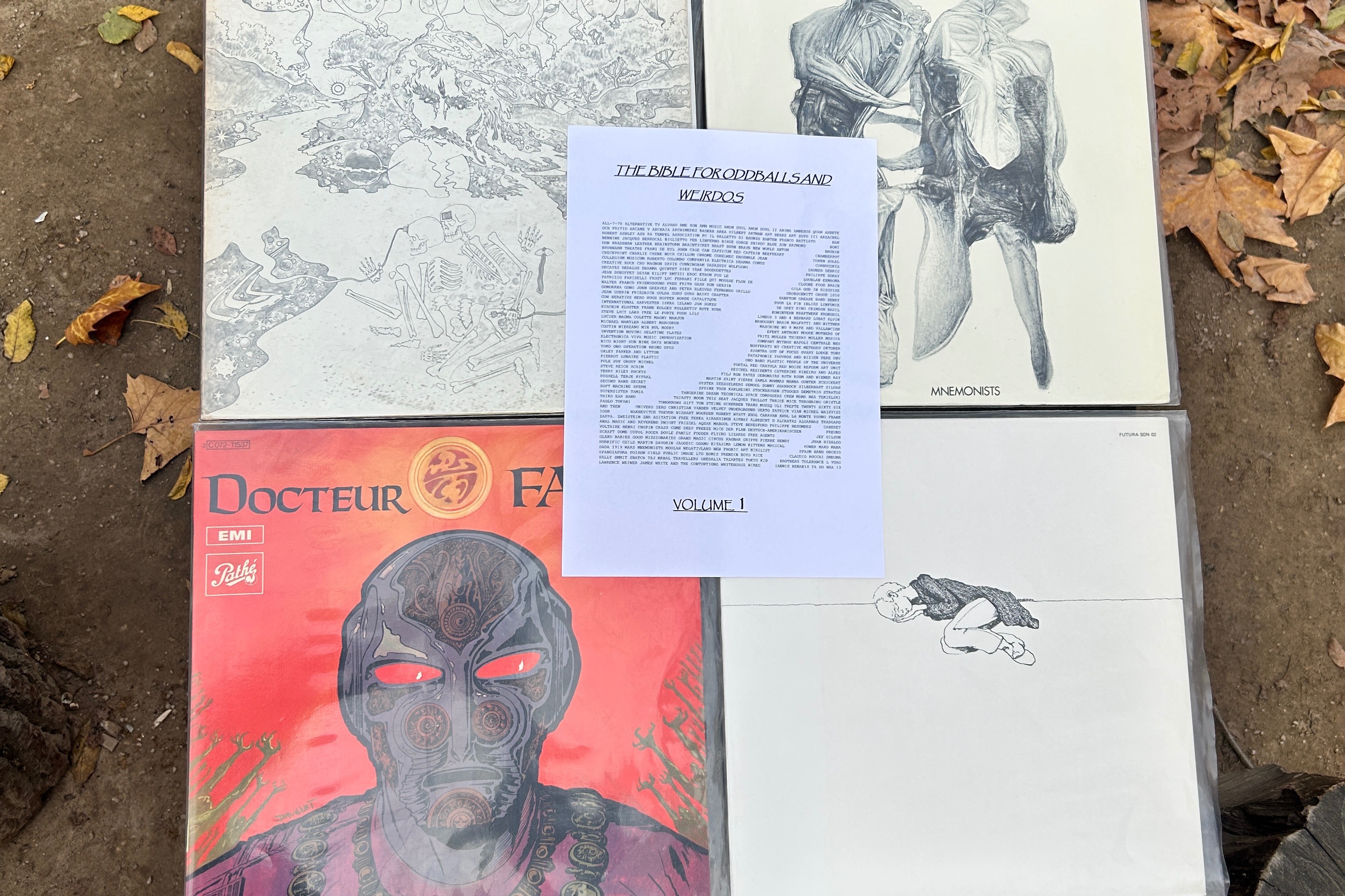 Cent Onze presents "The Bible For Oddballs And Weirdos" - Nurse With Wound List Special