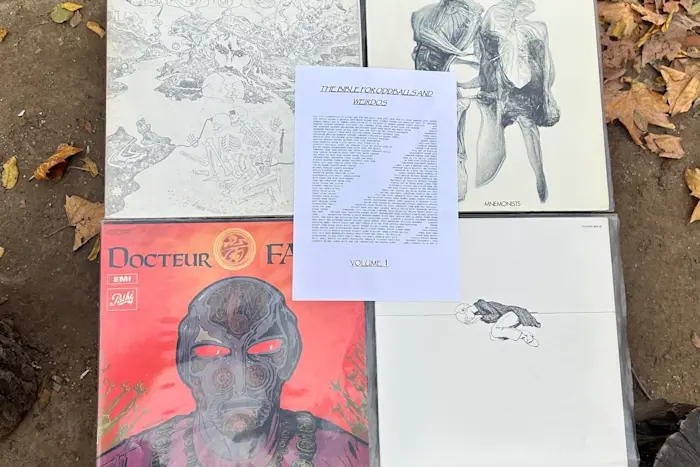 Cent Onze presents "The Bible For Oddballs And Weirdos" - Nurse With Wound List Special