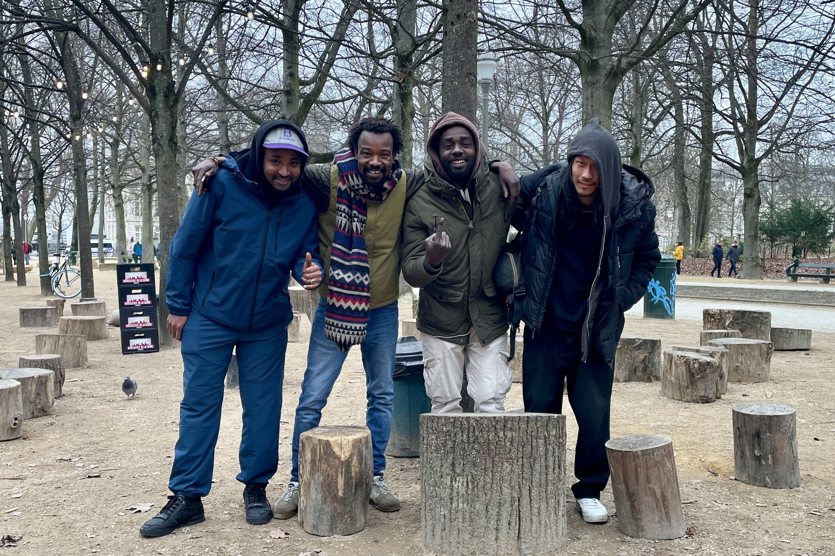 Allee du Kaai w/ Warm Bed Crew
