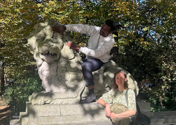 Mambele & Rosie From the Block