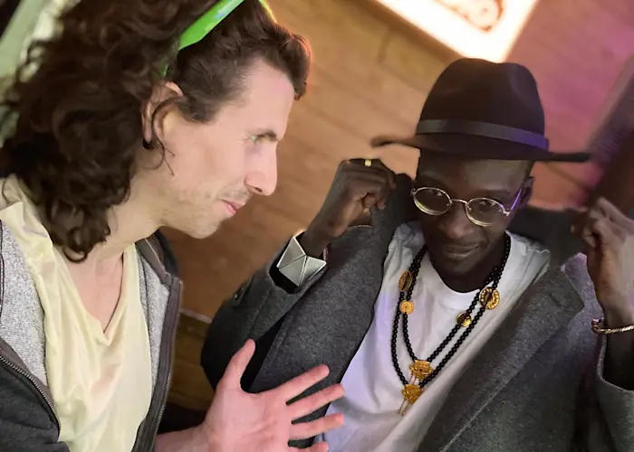 REBEL UP & FRIENDS w/ Sebcat