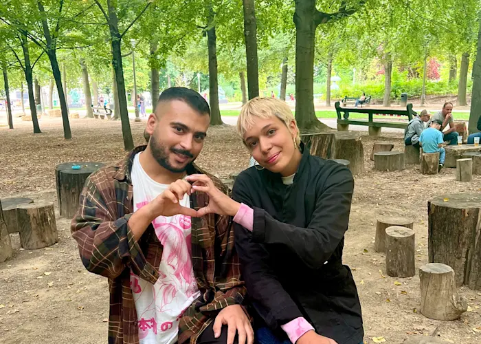 Het Bos w/ Hussein & Lina