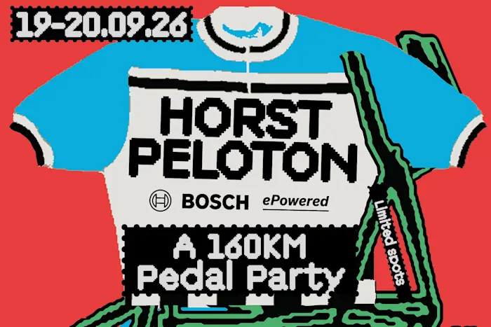 Kiosk x Operator x Horst Peloton
