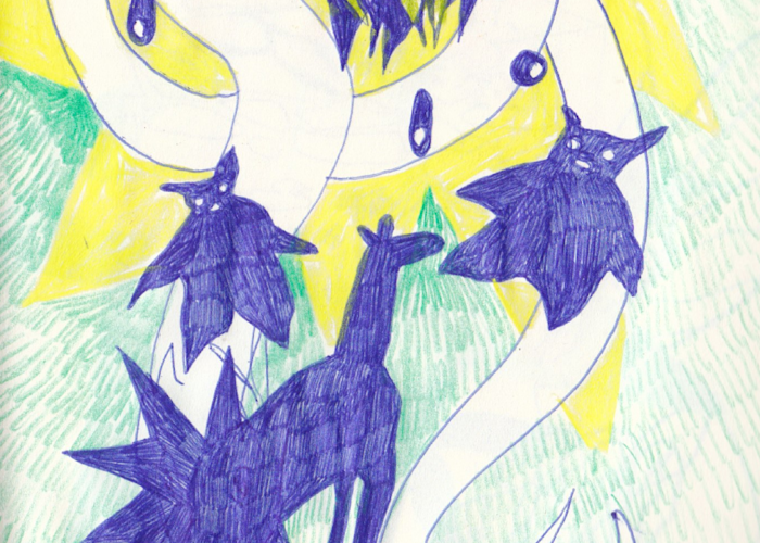 Outsiders: holding hands w/ Lloydfears & Bonebroth