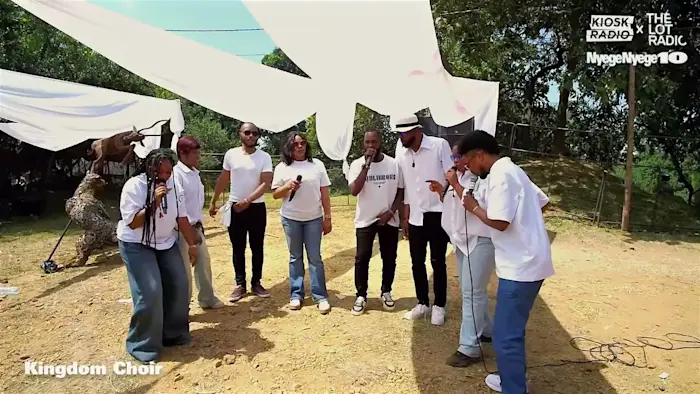 Kingdom Choir | ‪@KioskRadio‬ x ‪@TheLotRadio‬ at ‪Nyege Nyege Festival 2025