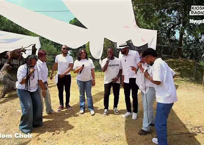 Kingdom Choir | @KioskRadio x @TheLotRadio at Nyege Nyege Festival 2025