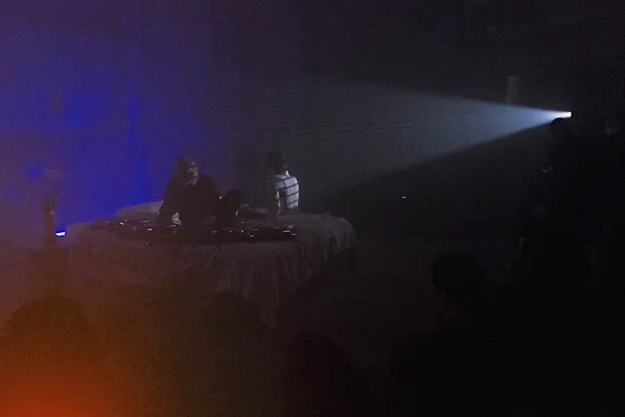 Outsiders: Meakusma w/ Grace & Raffaella