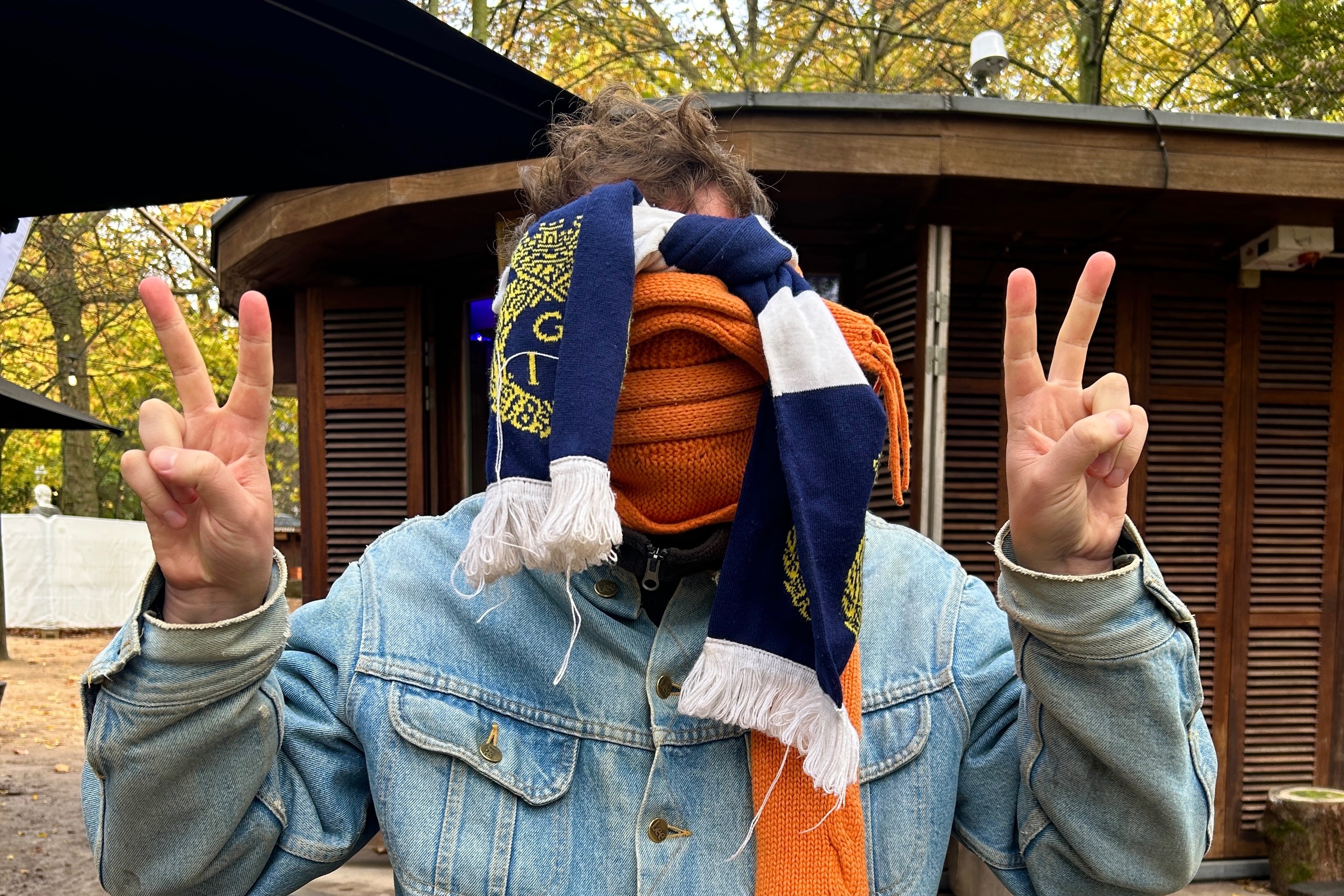 spookhuis w/ Sergeant