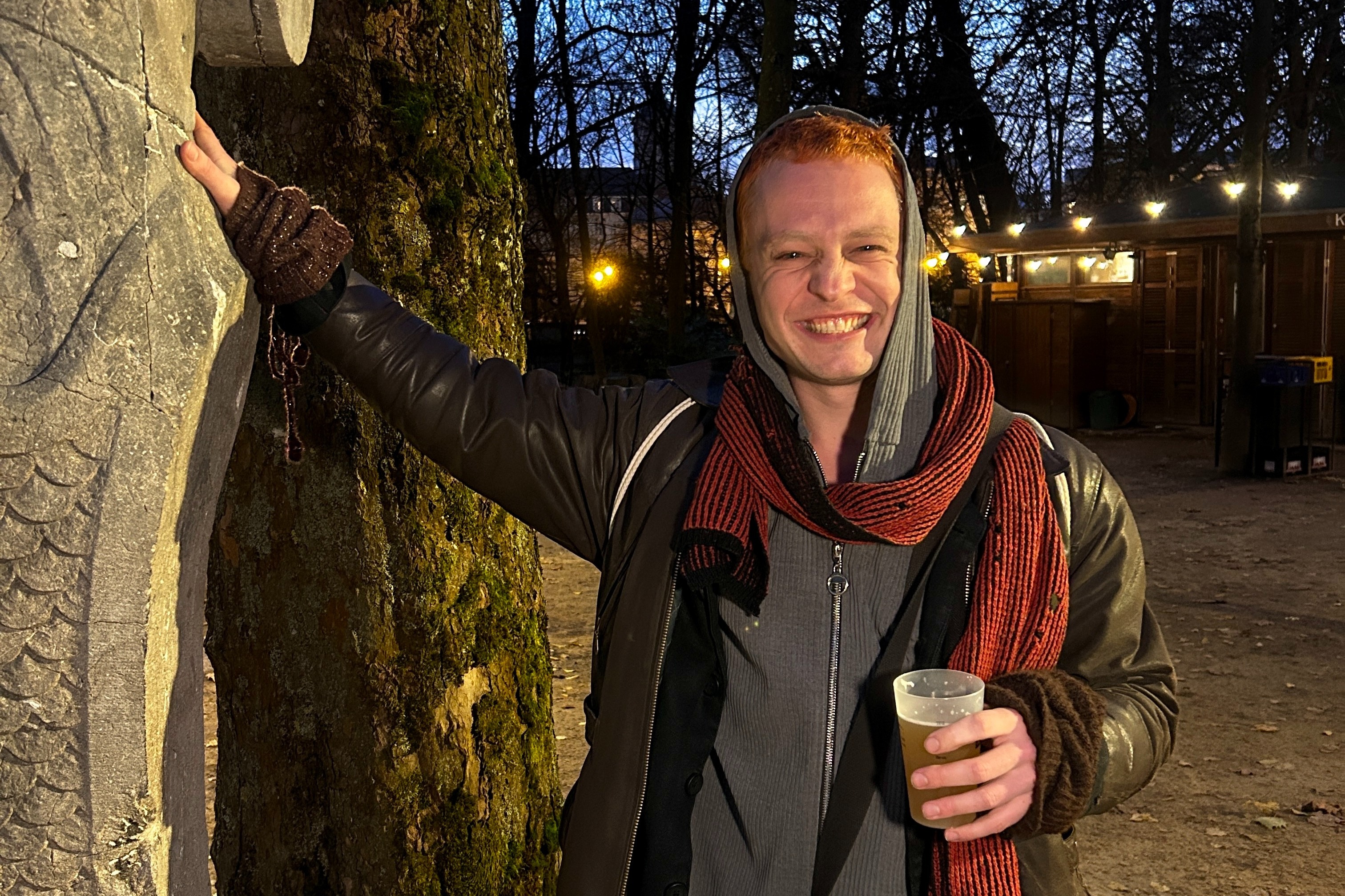 Bubble 'n squeak w/ Loverman