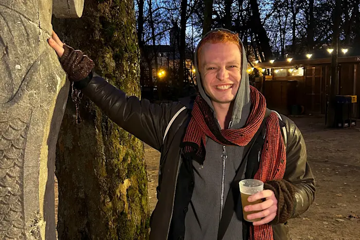 Bubble 'n squeak w/ Loverman