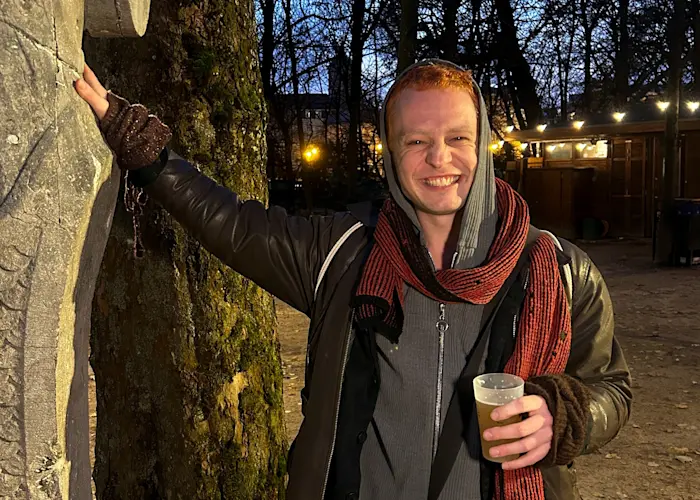 Bubble 'n squeak w/ Loverman