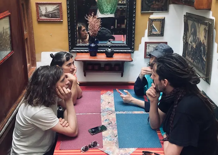 Outsiders: Bongo Joe Records w/ Cyril Cyril & Meridian Brothers