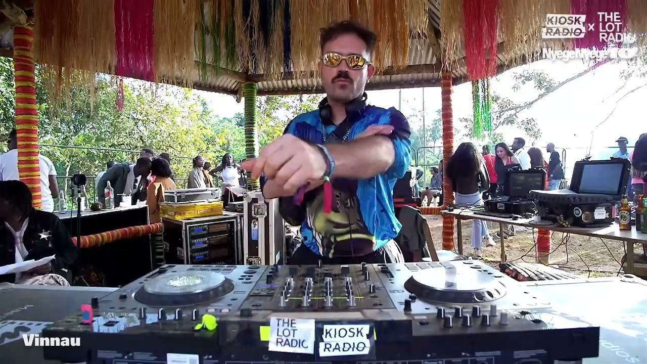 Vinnau | ‪@KioskRadio‬ x ‪@TheLotRadio‬ at ‪Nyege Nyege Festival 2025
