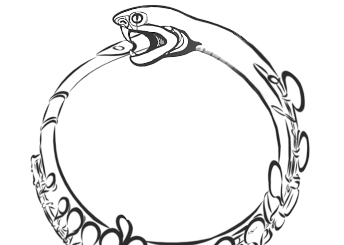 Outsiders: holding hands w/ Lloydfears & Bonebroth