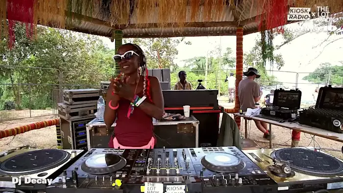 DJ Decay | ‪@KioskRadio‬ x ‪@TheLotRadio‬ at ‪Nyege Nyege Festival 2025