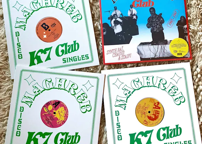 Outsiders: Bongo Joe Records w/ Maghreb K7 Club