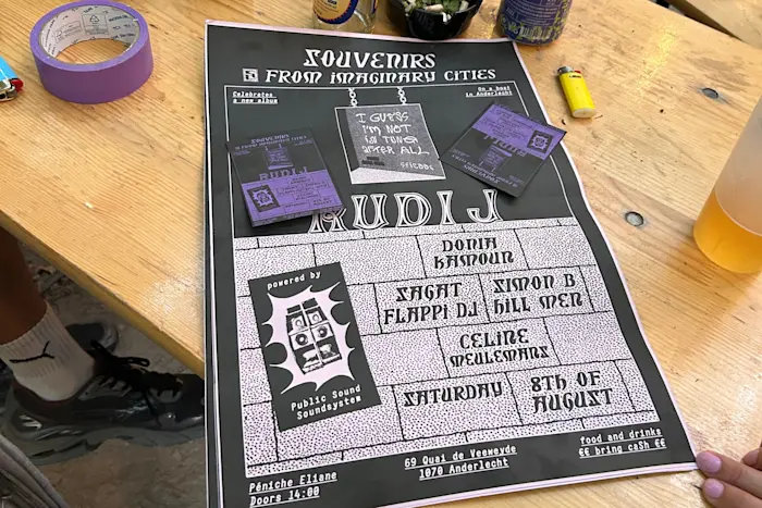 Souvenirs From Imaginary Cities w/ Rudi J : The boat party