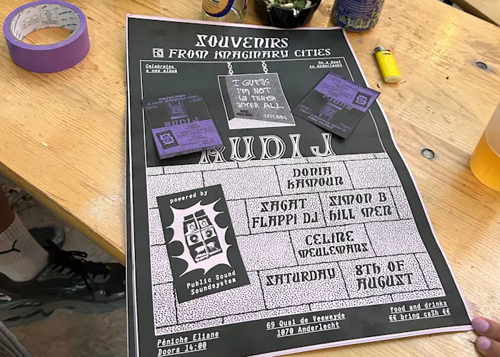Souvenirs From Imaginary Cities w/ Rudi J - The Boat Party