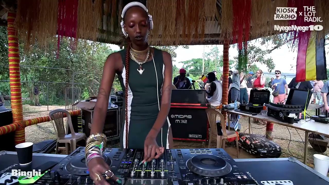 Binghi | ‪@KioskRadio‬ x ‪@TheLotRadio‬ at ‪Nyege Nyege Festival 2025
