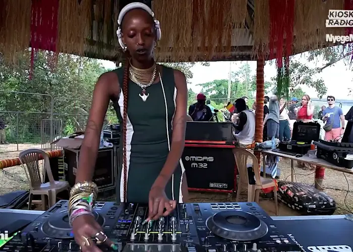 Binghi | @KioskRadio x @TheLotRadio at Nyege Nyege Festival 2025