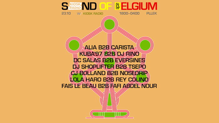 ADE: Breakfast Club - The sound of Belgium