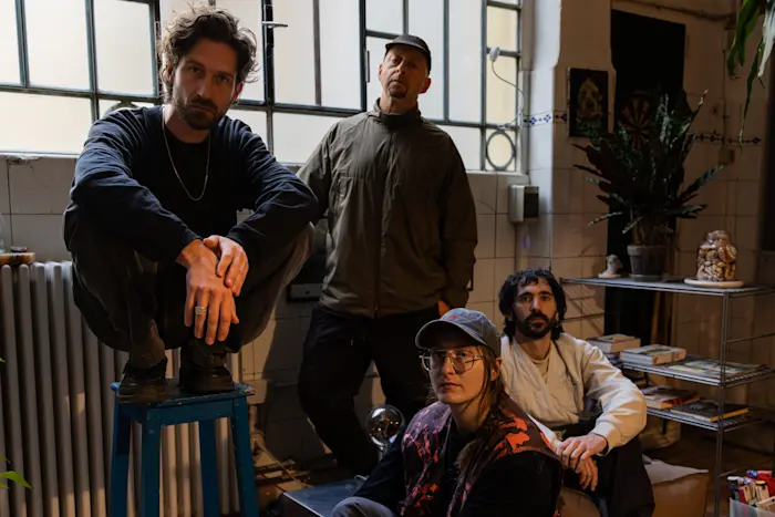 Outsiders: Creative Roads w/ Kode9, Stefania Vos, Gang of Ducks