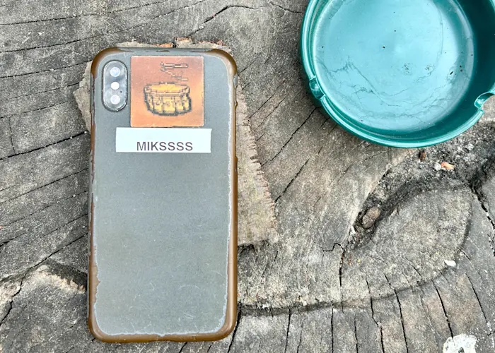 Expanded Audio Resistance w/ Weird Dust