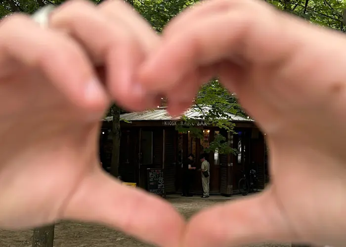 Lunchtime w/ Laurens Germanes