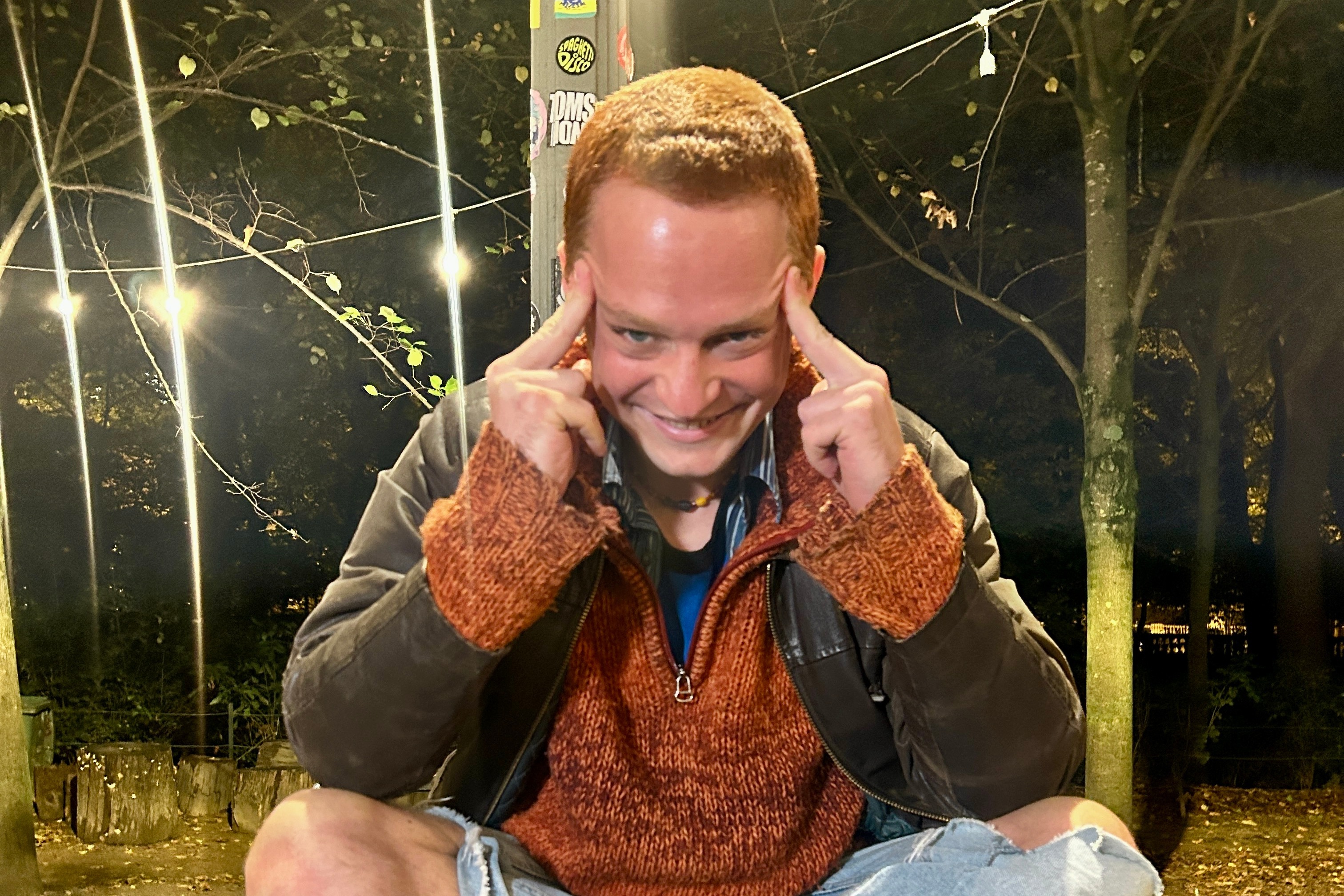 Bubble 'n squeak w/ Loverman