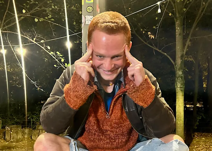 Bubble 'n squeak w/ Loverman