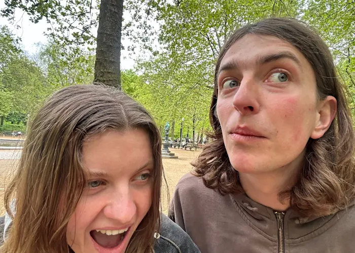 spookhuis w/ nykolaes & lilo