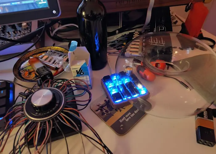 OUTSIDERS: Endless Process w/ Cristian Vogel