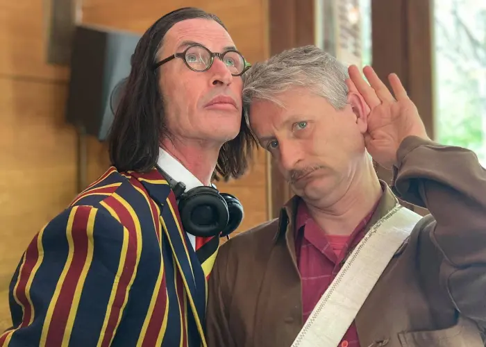 David Votre Chazam & Messieurs Delmotte