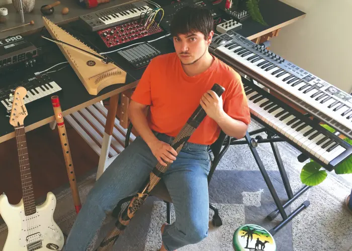 Outsiders: Macadam Mambo w/ Sacha Mambo & Eiger Drums Propaganda