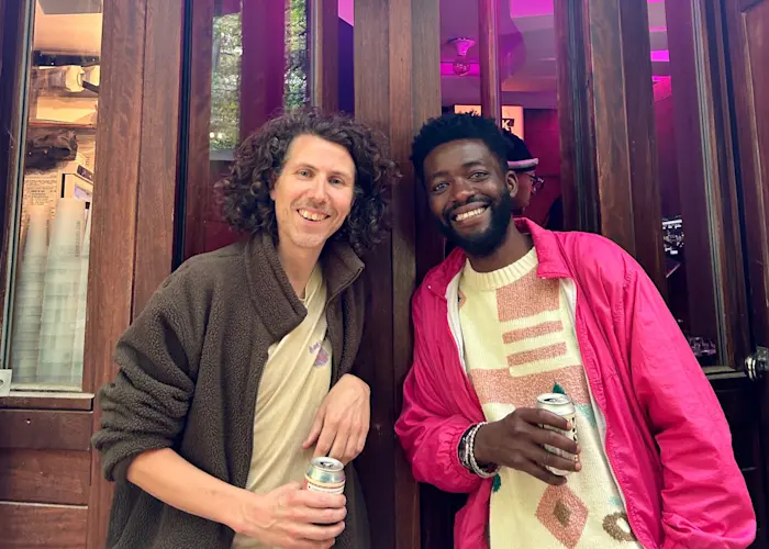 Rebel Up w/ SebCat b2b Bob LeVoyageur