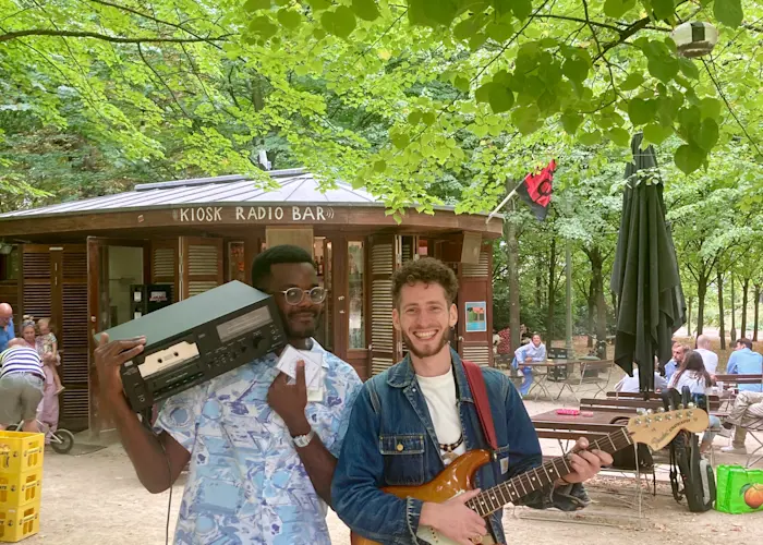 Mambele w/ Raffaello Visconti