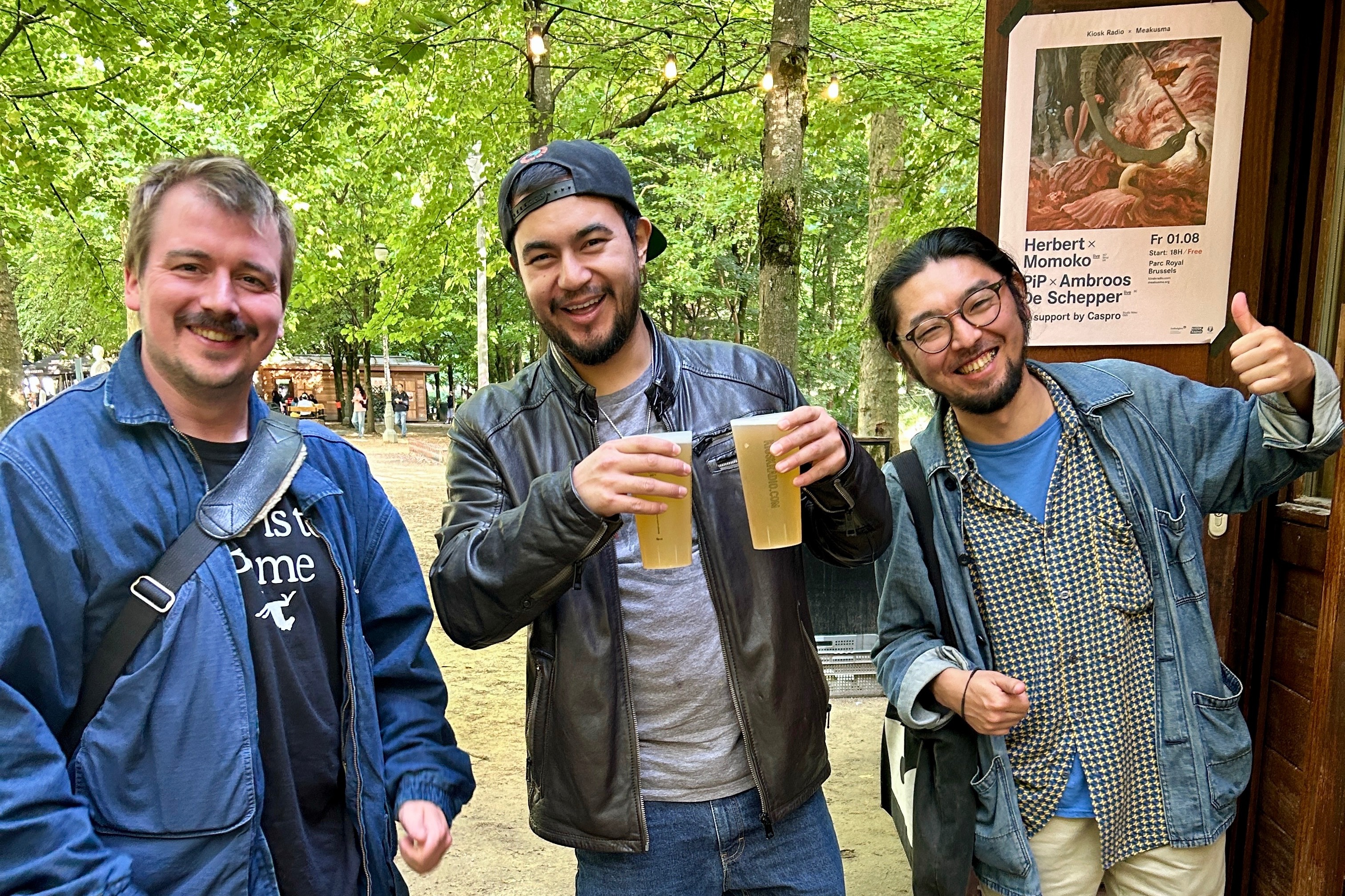 Robert Bergman & Satoshi