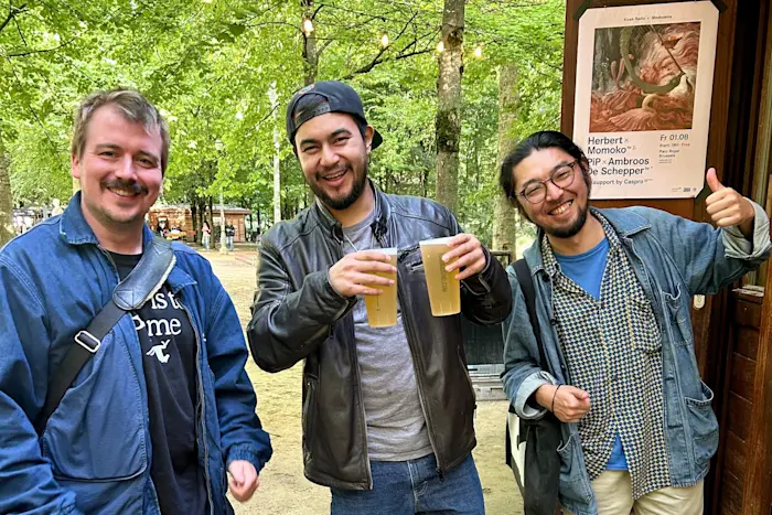 Robert Bergman & Satoshi