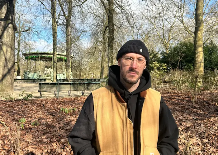 Just Begun Rec. w/ John Parm