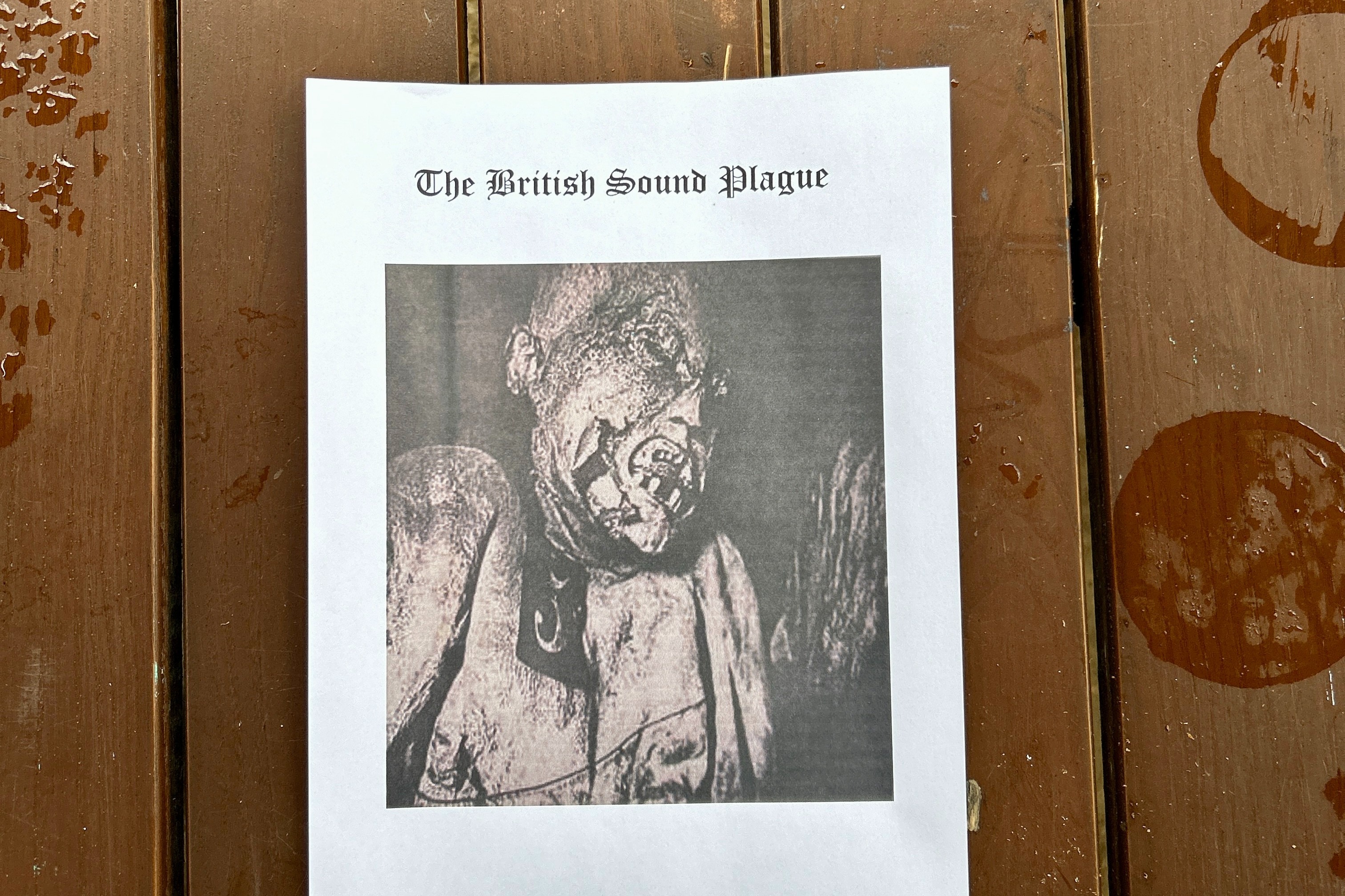 Cent Onze presents "The British Sound Plague" - Come Organisation Special
