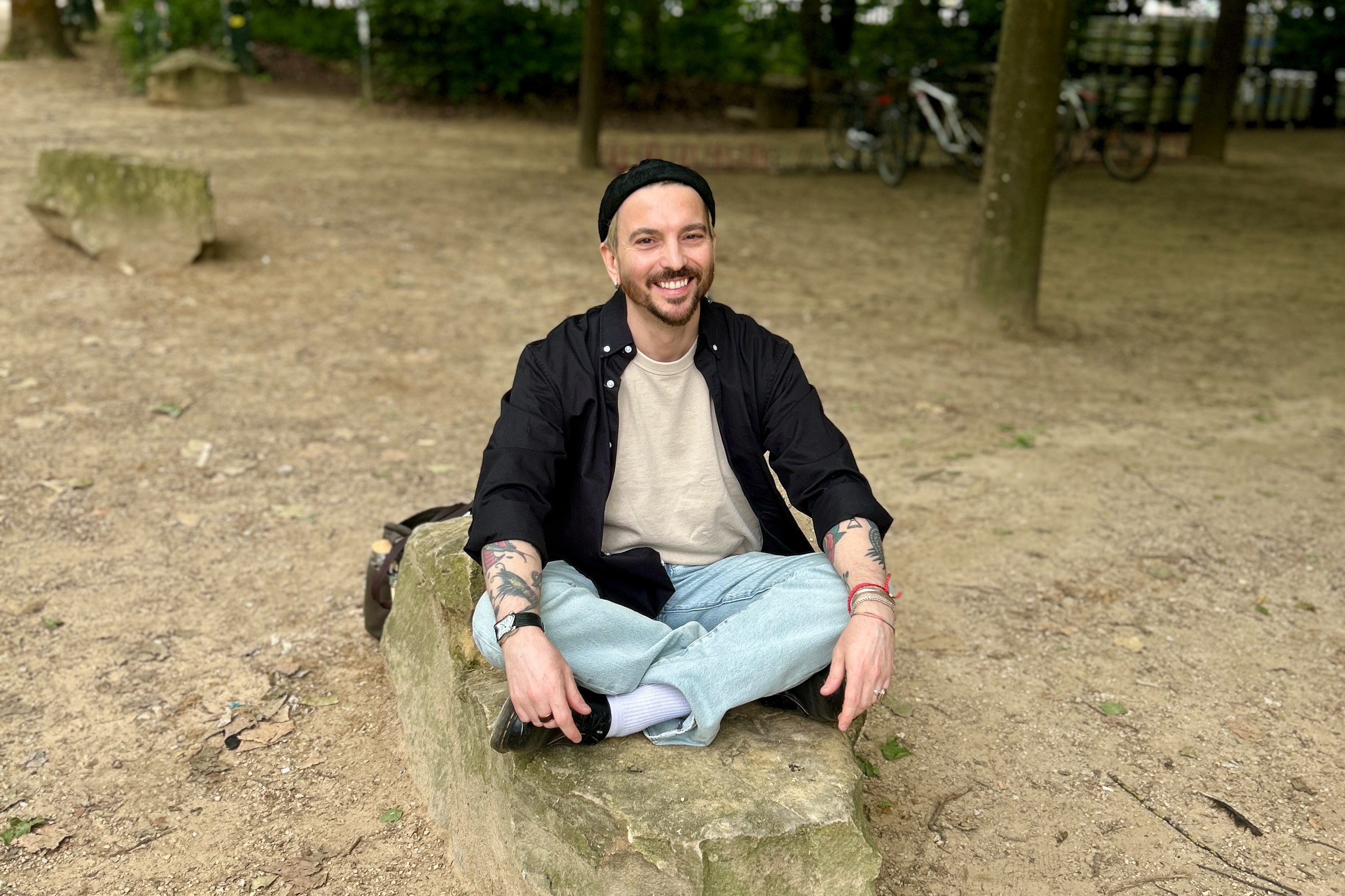 (Another) blissful experimental lunch break w/ Manuel Carbone