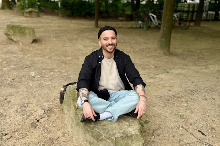 (Another) blissful experimental lunch break w/ Manuel Carbone